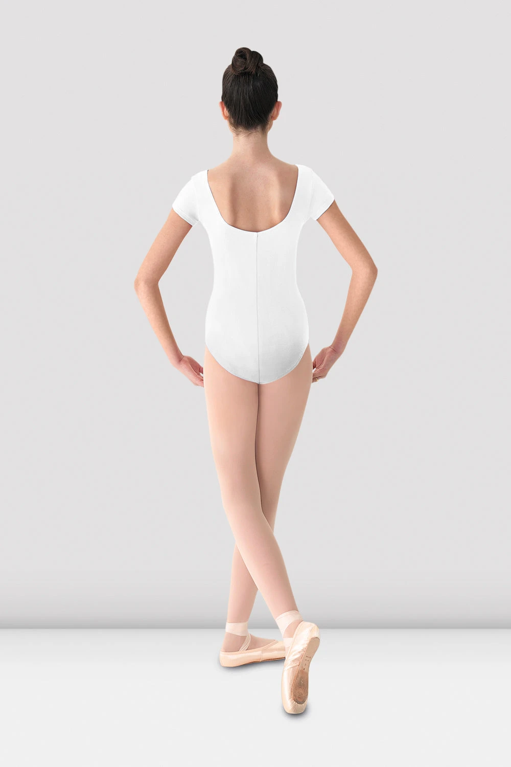 Ladies Mirella Cap Sleeve Leotard 2 Ladies Mirella Cap Sleeve Leotard - Image 2