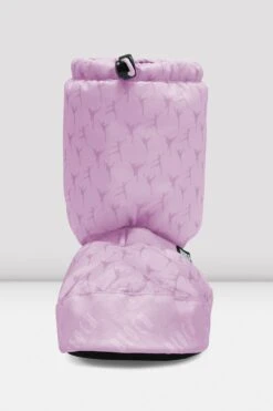 Childrens Ballerina Print Warm Up Booties -Pas de Soie Store MI7h4qyQ 33f79218 50ca 4a81 b878 23b87ad0b1c0