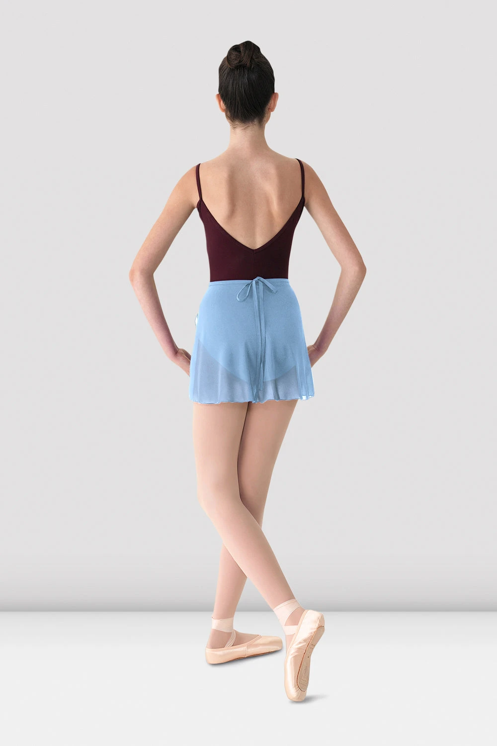 Ladies Mirella Georgette Wrap Skirt 2 Ladies Mirella Georgette Wrap Skirt - Image 2