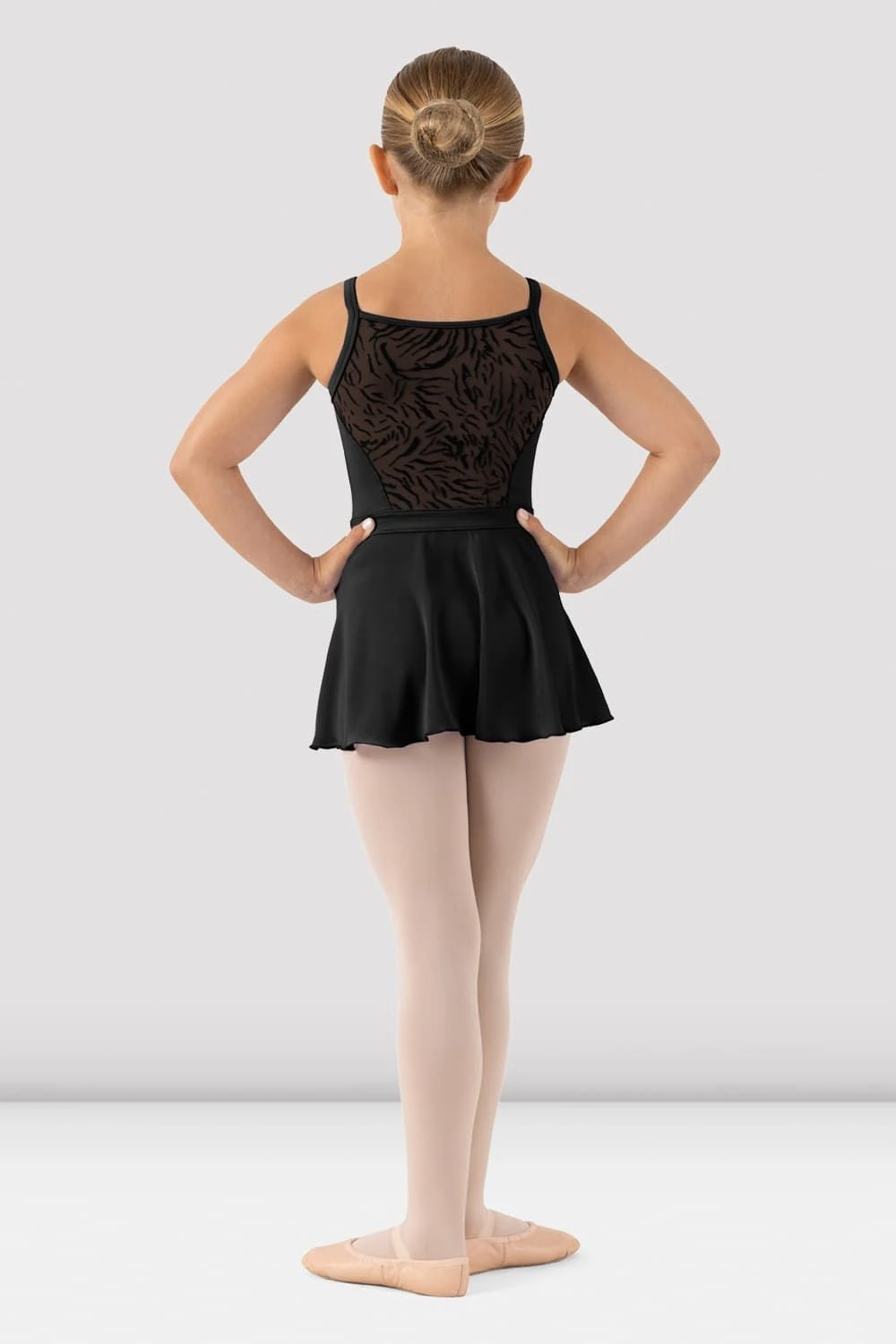 Girls Scarlett Camisole Skirted Leotard 2 Girls Scarlett Camisole Skirted Leotard - Image 2