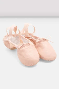 Ladies Proflex Leather Ballet Shoes -Pas de Soie Store NSI Pyag