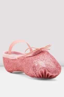 Childrens Glitterdust Ballet Shoes -Pas de Soie Store Nnes18gA