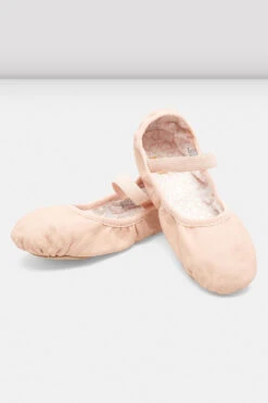 Childrens Belle Leather Ballet Shoes 16 Childrens Belle Leather Ballet Shoes -Pas de Soie Store O cJE2b