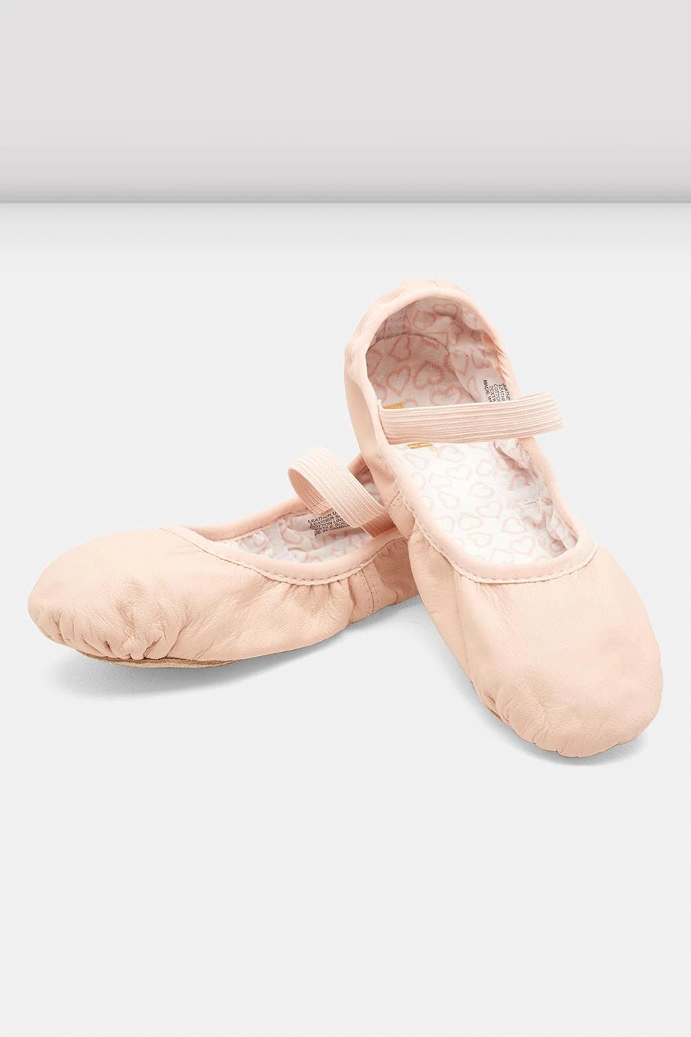 Childrens Belle Leather Ballet Shoes 7 Childrens Belle Leather Ballet Shoes - Image 7
