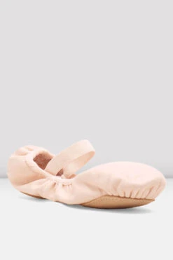 Ladies Belle Leather Ballet Shoes -Pas de Soie Store O1QuqZqg