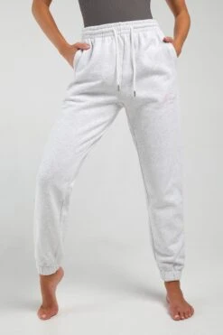 Off-Duty High Waist Joggers -Pas de Soie Store OF3 0000s 0005 PLW5009 SNO DetailFront 17a5eb1d 1292 43d2 b02e afe9269e4a2a