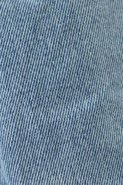 Adult Denim Multi-Function Warm Up Booties -Pas de Soie Store QjZGlp6S