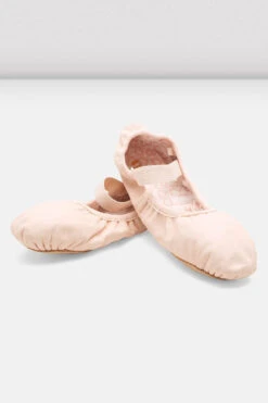 Ladies Belle Leather Ballet Shoes -Pas de Soie Store QwdcDlpY