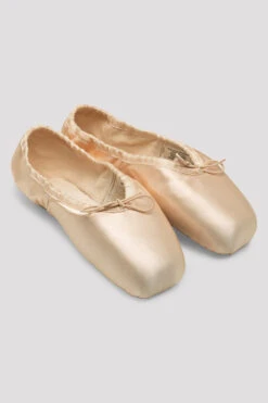 Amelie Soft Pointe Shoes -Pas de Soie Store S0102L PNK 03