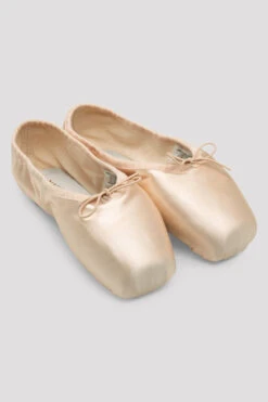 Hannah Pointe Shoes -Pas de Soie Store S0109LS PNK 03