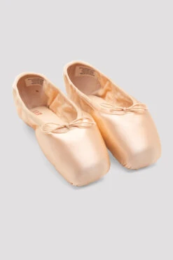 Dramatica II Stretch Pointe Shoes -Pas de Soie Store S01732L PINK 03
