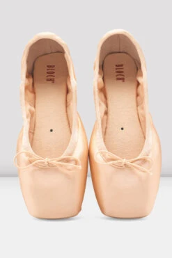 Dramatica II Stretch Pointe Shoes -Pas de Soie Store S01732L PNK 04