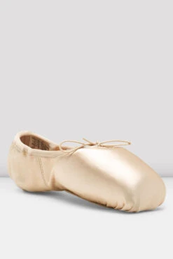 Superlative Stretch Pointe Shoes -Pas de Soie Store S0176L PNK 02