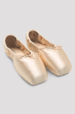 Superlative Stretch Pointe Shoes -Pas de Soie Store S0176L PNK 03