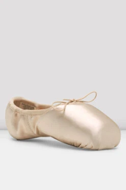 Elegance Stretch Pointe Shoes -Pas de Soie Store S0191L PNK 02