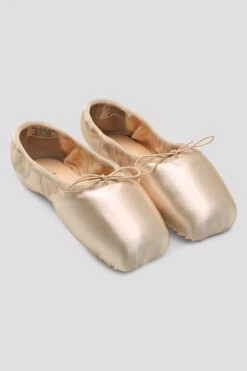 Elegance Stretch Pointe Shoes -Pas de Soie Store S0191L PNK 03