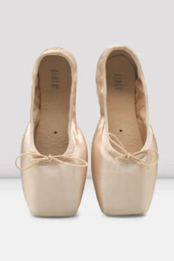 Elegance Stretch Pointe Shoes -Pas de Soie Store S0191L PNK 04
