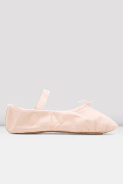 Toddler Dansoft Leather Ballet Shoes