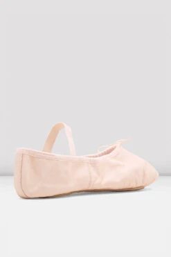 Toddler Dansoft Leather Ballet Shoes -Pas de Soie Store S0205L PNK 04