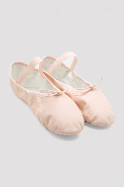 Toddler Dansoft Leather Ballet Shoes -Pas de Soie Store S0205L PNK 06