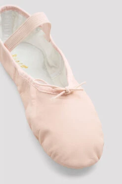 Toddler Dansoft Leather Ballet Shoes -Pas de Soie Store S0205L PNK 09 215c0250 f301 416f 9841 c2e4b1ba071b