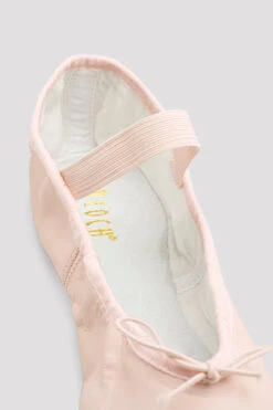 Toddler Dansoft Leather Ballet Shoes -Pas de Soie Store S0205L PNK 10 87b9f06b 76f1 4776 9878 45236109d32d