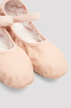 Toddlers Belle Leather Ballet Shoes -Pas de Soie Store S0227L TPK 08 053515fa ae28 4186 9a3d eb09d70e4f2d