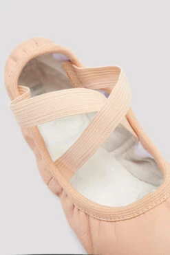 Childrens Odette Leather Ballet Shoes -Pas de Soie Store S0246L PNK 09 8d21fab3 8cdc 4ec2 a3fa 43ae4bda0b5d