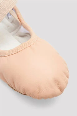Childrens Odette Leather Ballet Shoes -Pas de Soie Store S0246L PNK 10 b90d2151 510a 4473 a53b 096e2510d60f
