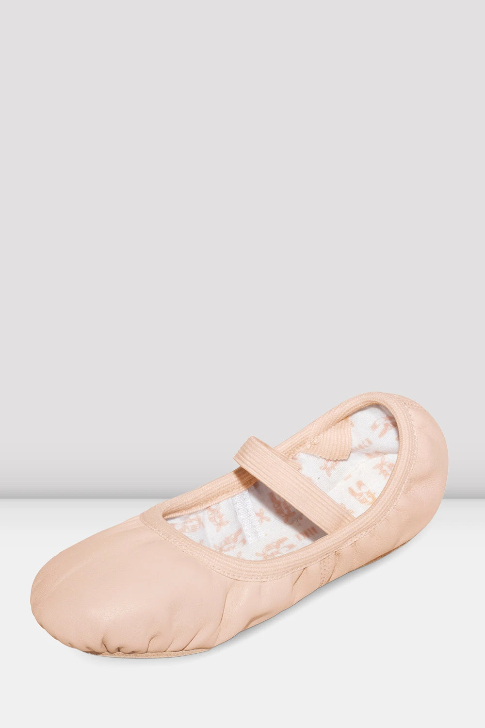 Childrens Giselle Leather Ballet Shoes 1 Childrens Giselle Leather Ballet Shoes
