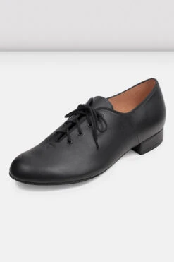 Mens Jazz Oxford Character Shoes With Leather Sole
