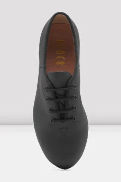 Mens Jazz Tap Leather Tap Shoes -Pas de Soie Store S0301L BLK 05 a1cb5a99 0154 416d 8b61 cb11c18ad0f1
