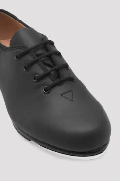 Mens Jazz Tap Leather Tap Shoes -Pas de Soie Store S0301L BLK 07 294b42d4 aee1 4a3b a02a 0862d675d085