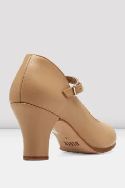 Ladies Cabaret Character Shoes -Pas de Soie Store S0306L TAN 04
