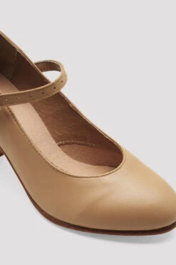 Ladies Cabaret Character Shoes -Pas de Soie Store S0306L TAN 07