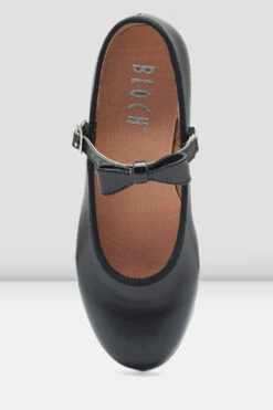 Childrens Merry Jane Tap Shoes -Pas de Soie Store S0352G BLK 05