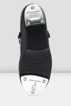 Childrens Merry Jane Tap Shoes -Pas de Soie Store S0352G BLK 06