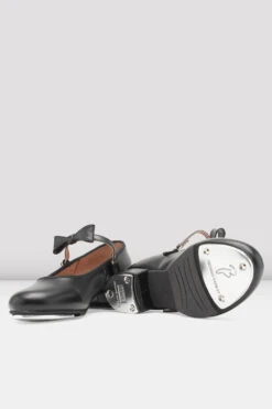 Ladies Merry Jane Tap Shoes -Pas de Soie Store S0352L BLK 07