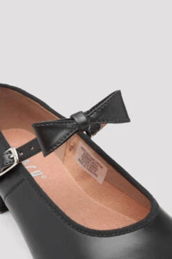 Ladies Merry Jane Tap Shoes -Pas de Soie Store S0352L BLK 09