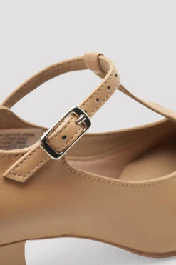 Ladies Roxie Character Shoes -Pas de Soie Store S0375L TAN 08