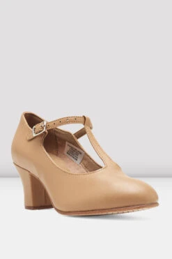 Ladies Roxie Character Shoes -Pas de Soie Store S0375L TAN 30