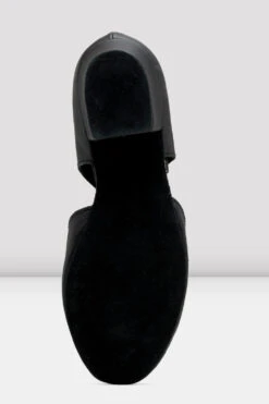 Ladies Grecian Sandal Teaching Shoes -Pas de Soie Store S0407L BLK 06