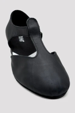 Ladies Grecian Sandal Teaching Shoes -Pas de Soie Store S0407L BLK 08