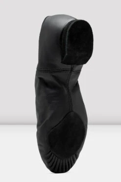 Mens Ultraflex Leather Jazz Shoes -Pas de Soie Store S0423L BLK 05