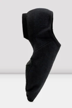 Ladies Phantom Stretch Canvas Jazz Shoes -Pas de Soie Store S0473L BLK 04