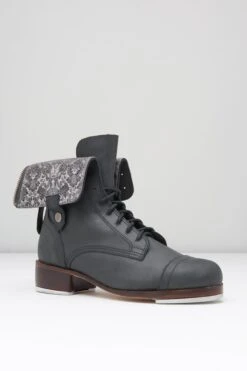 Adult City Tap Boot 9 Adult City Tap Boot -Pas de Soie Store S0902L 5