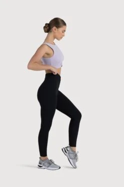 Bloch Technique Scrunch Hem Crop -Pas de Soie Store STekDFWs