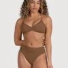 Ladies Aquila High Waist Brief