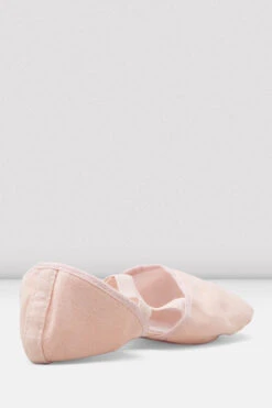 Ladies Elastosplit Canvas Ballet Shoes 9 Ladies Elastosplit Canvas Ballet Shoes -Pas de Soie Store SmMGFmCE