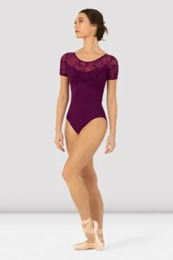 Ladies Vienna Short Sleeve Leotard